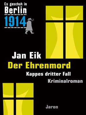 cover image of Der Ehrenmord